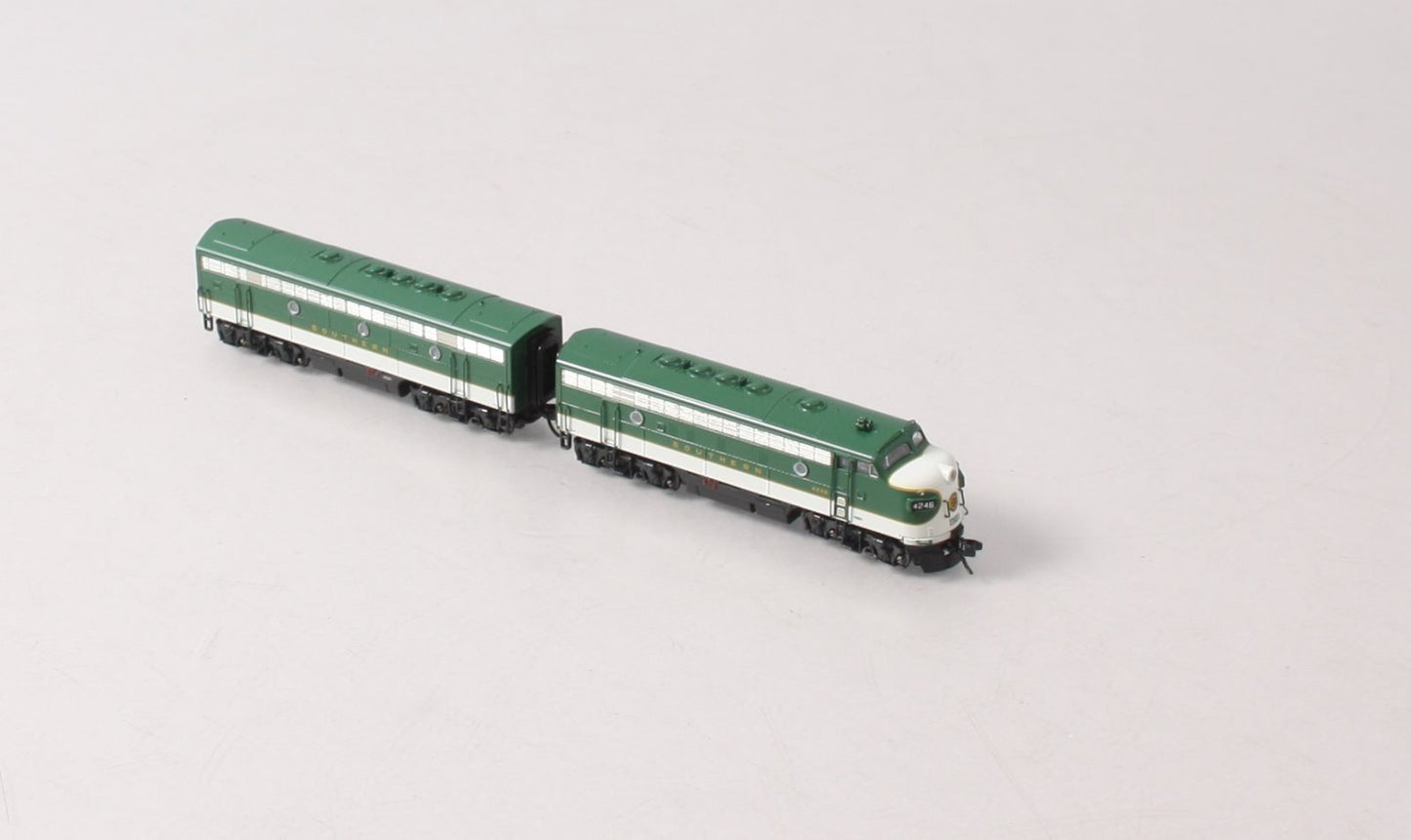 Broadway Limited 3808 N Southern F7 A/B Diesel Locomotive Sound/DCC #4248/4414