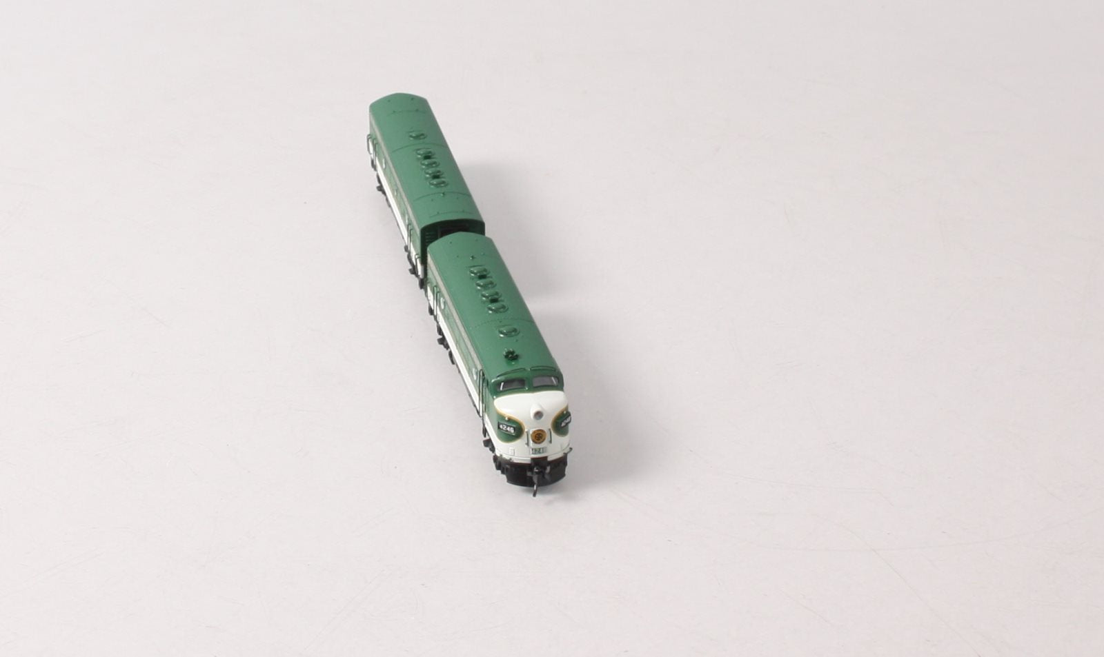 Broadway Limited 3808 N Southern F7 A/B Diesel Locomotive Sound/DCC #4248/4414