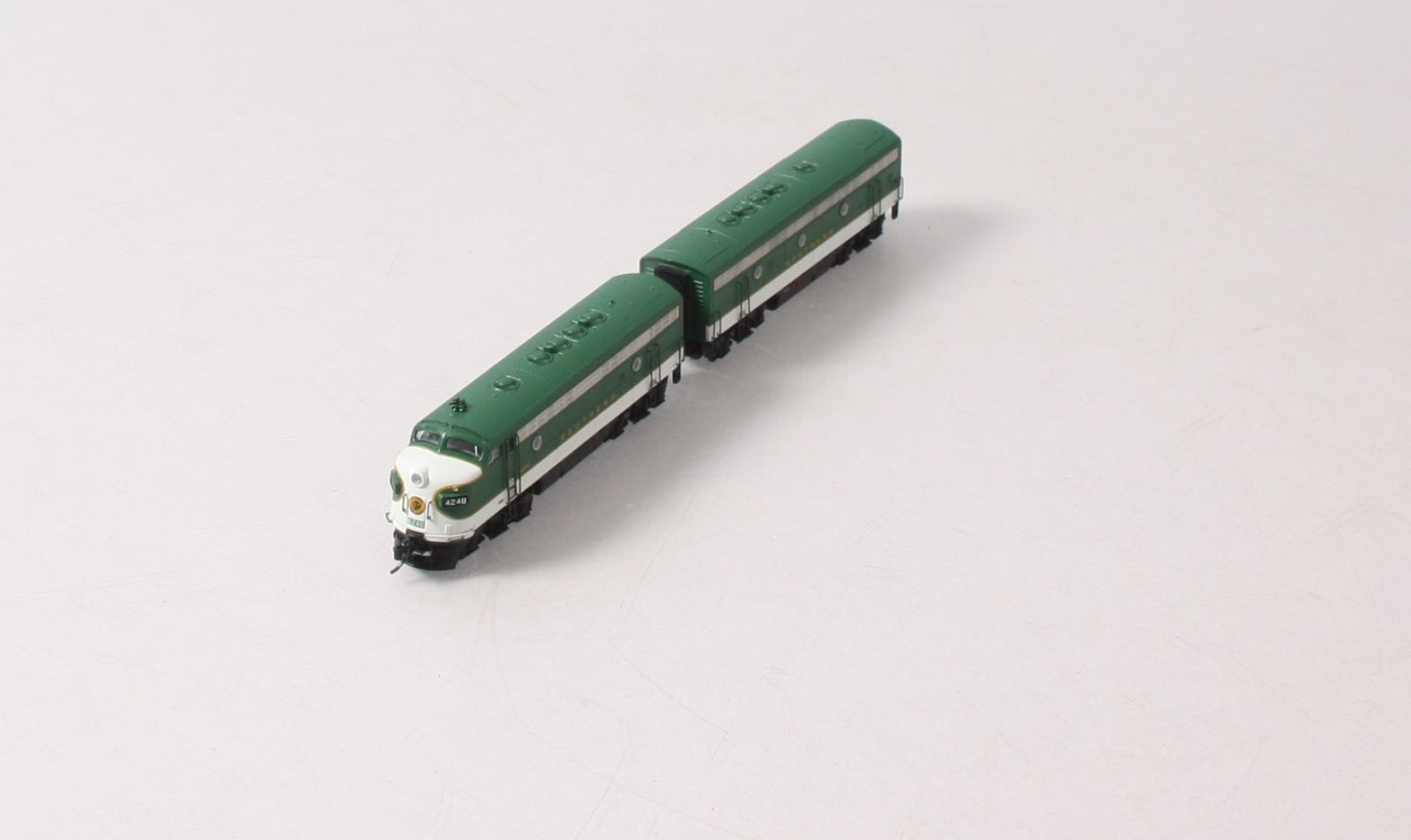 Broadway Limited 3808 N Southern F7 A/B Diesel Locomotive Sound/DCC #4248/4414