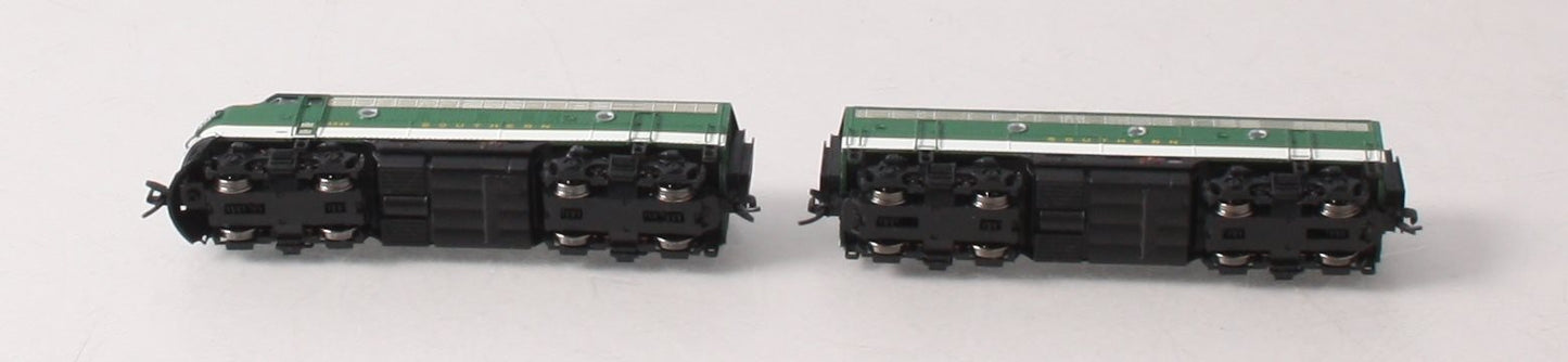 Broadway Limited 3808 N Southern F7 A/B Diesel Locomotive Sound/DCC #4248/4414