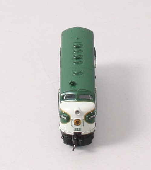 Broadway Limited 3808 N Southern F7 A/B Diesel Locomotive Sound/DCC #4248/4414