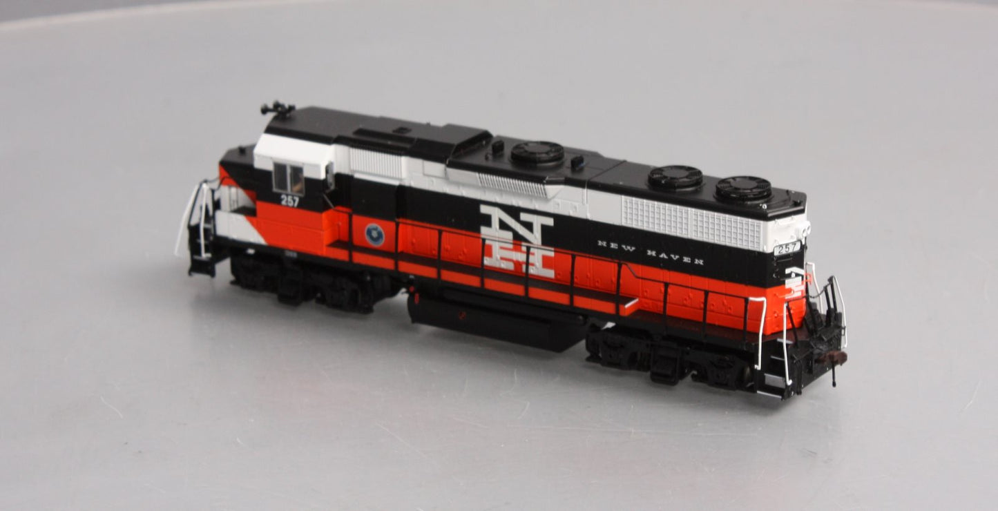 Atlas 10001701 HO New Haven EMD GP38 Low Nose Early Version Diesel Engine #257