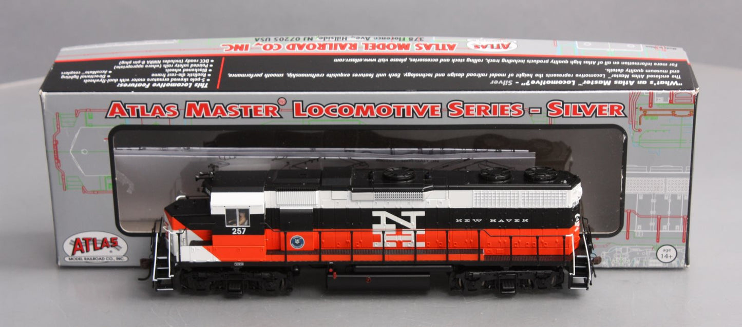 Atlas 10001701 HO New Haven EMD GP38 Low Nose Early Version Diesel Engine #257