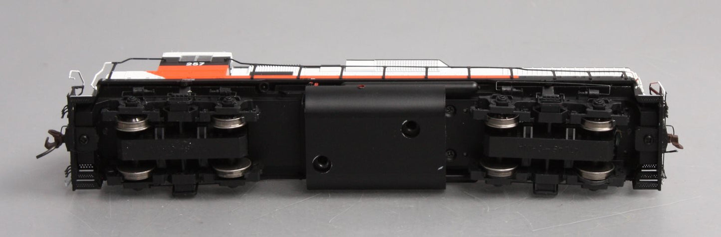 Atlas 10001701 HO New Haven EMD GP38 Low Nose Early Version Diesel Engine #257