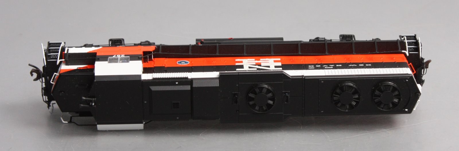 Atlas 10001701 HO New Haven EMD GP38 Low Nose Early Version Diesel Engine #257