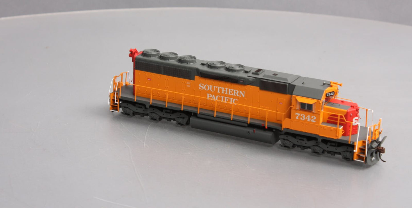 Athearn 86717 HO Southern Pacific RTR Orange SD40 Diesel Locomotve #7342