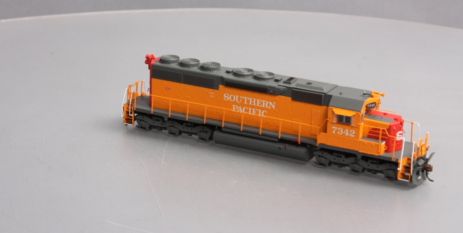 Athearn 86717 HO Southern Pacific RTR Orange SD40 Diesel Locomotve #7342