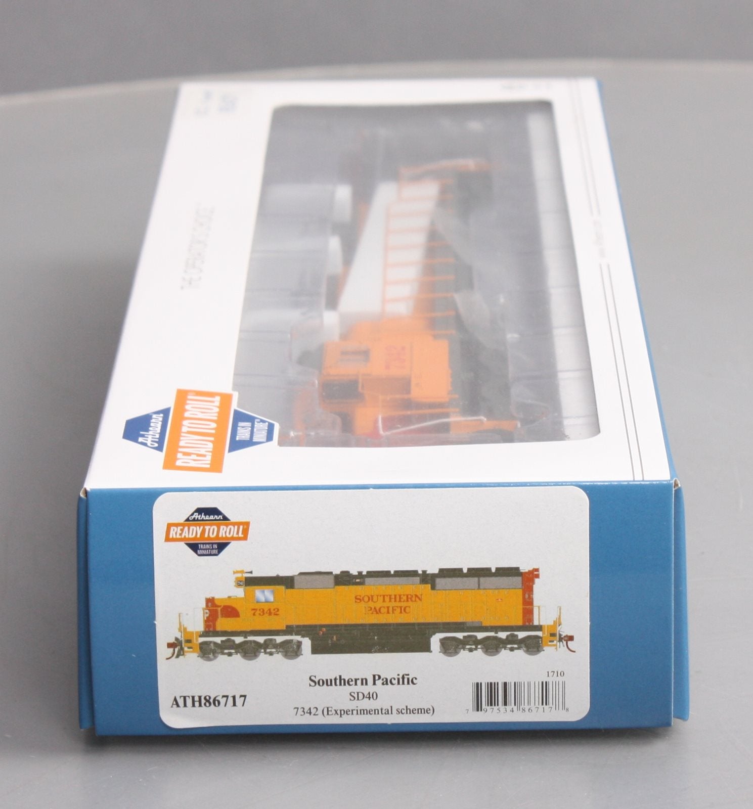 Athearn 86717 HO Southern Pacific RTR Orange SD40 Diesel Locomotve #7342