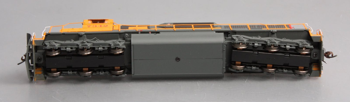 Athearn 86717 HO Southern Pacific RTR Orange SD40 Diesel Locomotve #7342