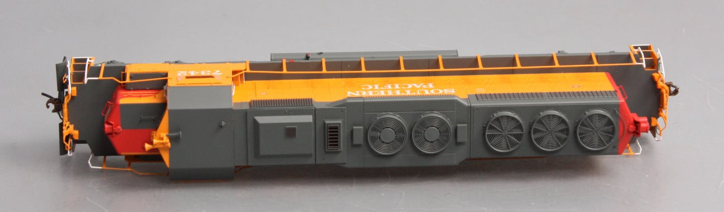 Athearn 86717 HO Southern Pacific RTR Orange SD40 Diesel Locomotve #7342