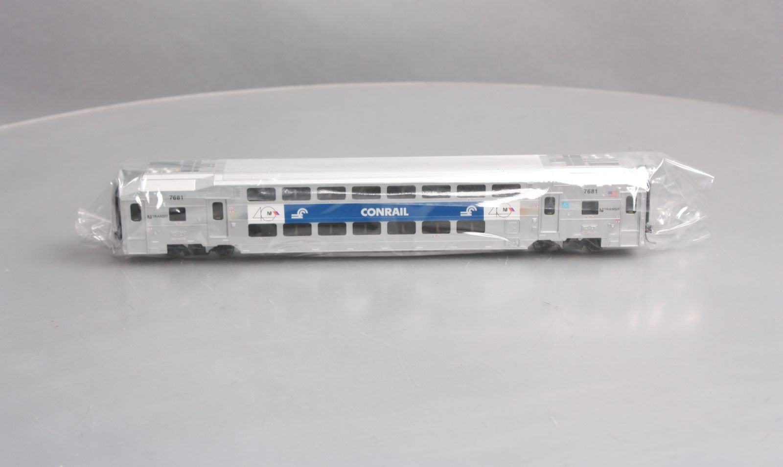 Atlas 20006012 Ho MCT-Trailer NJT 7681