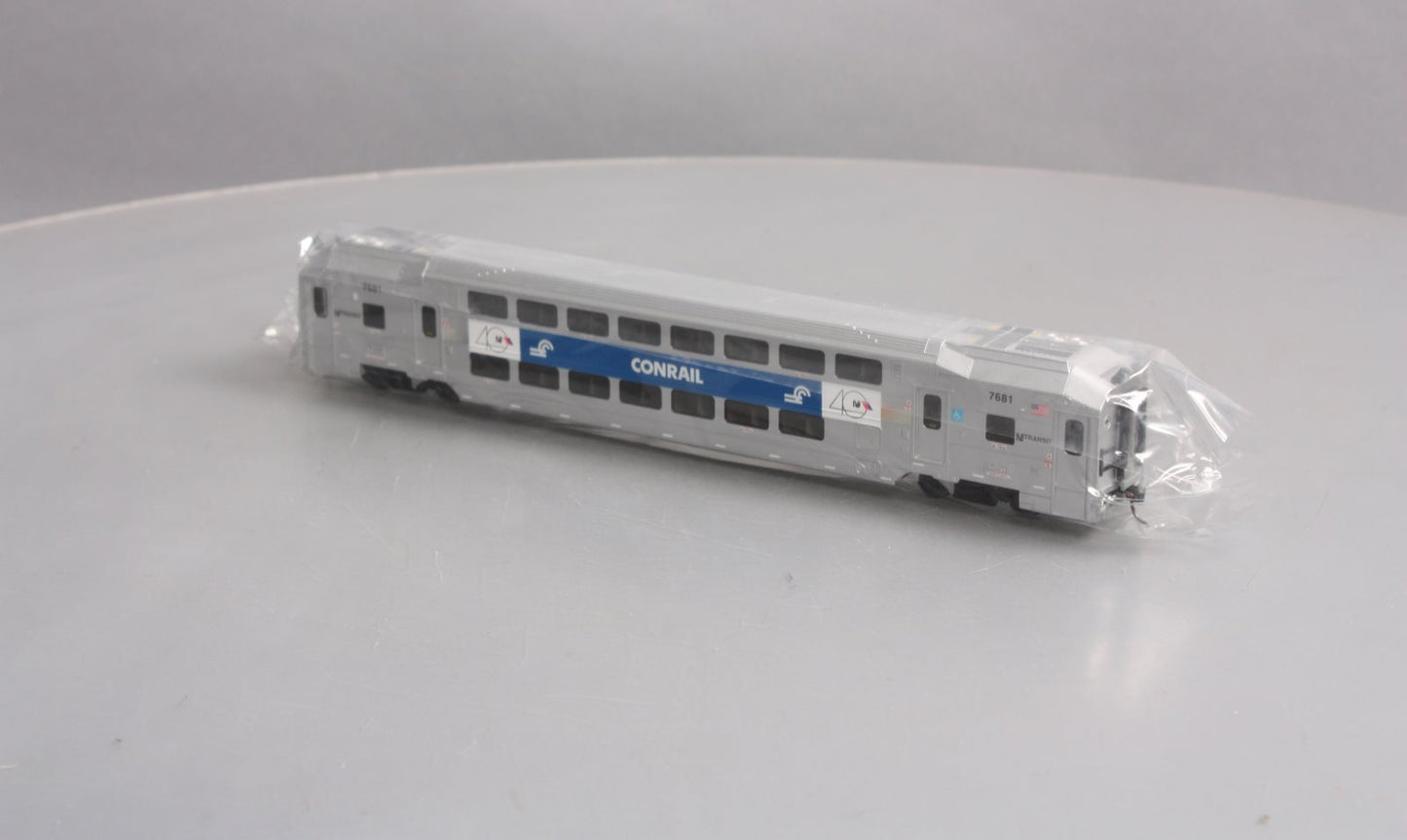 Atlas 20006012 Ho MCT-Trailer NJT 7681