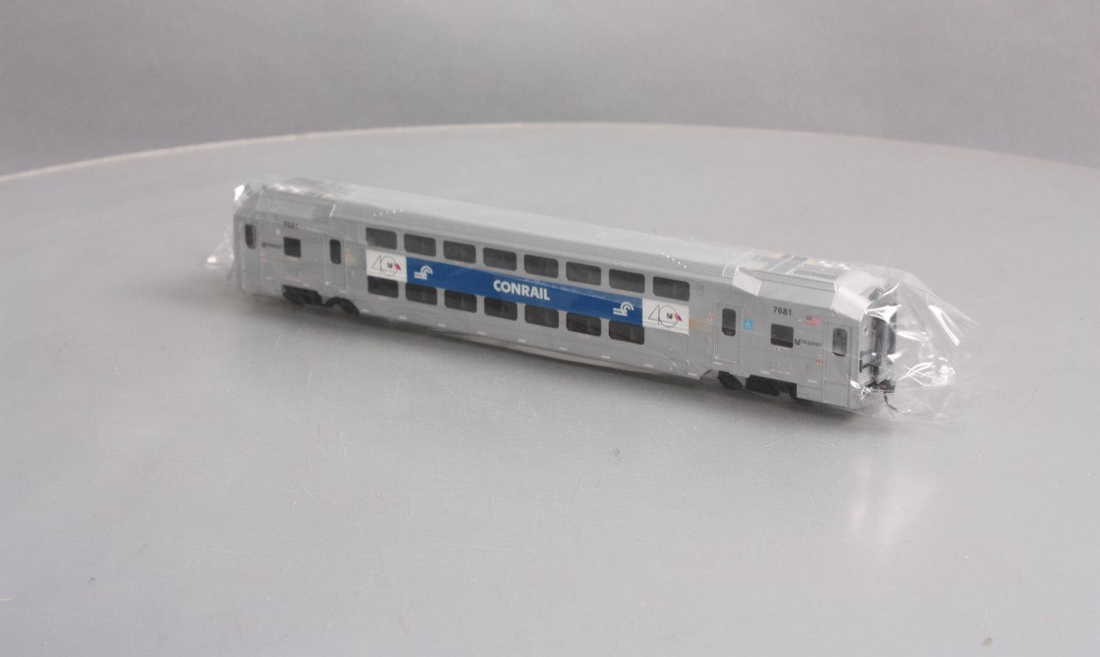 Atlas 20006012 Ho MCT-Trailer NJT 7681
