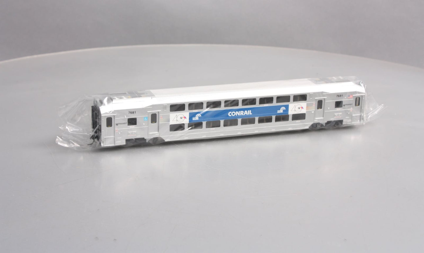 Atlas 20006012 Ho MCT-Trailer NJT 7681
