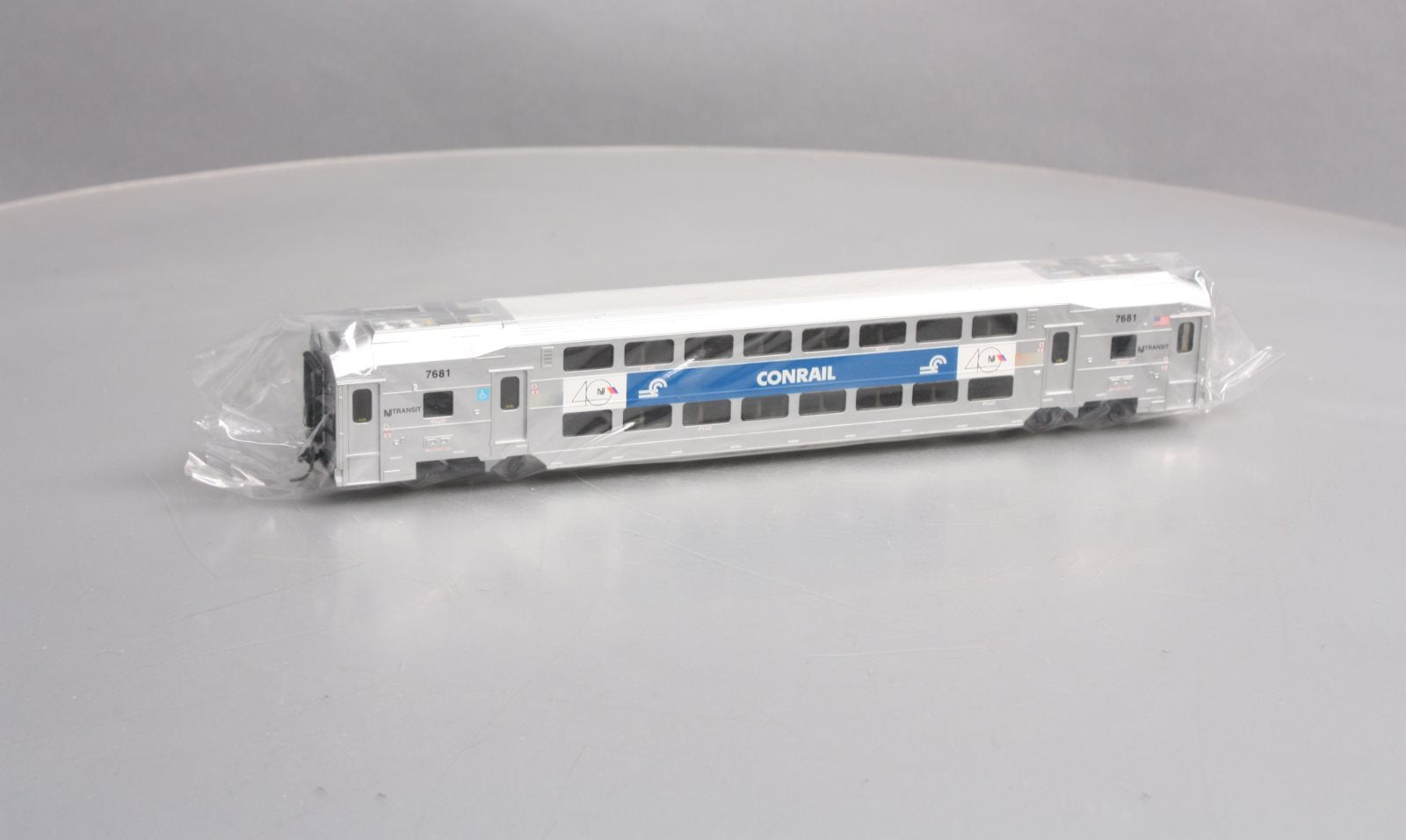 Atlas 20006012 Ho MCT-Trailer NJT 7681