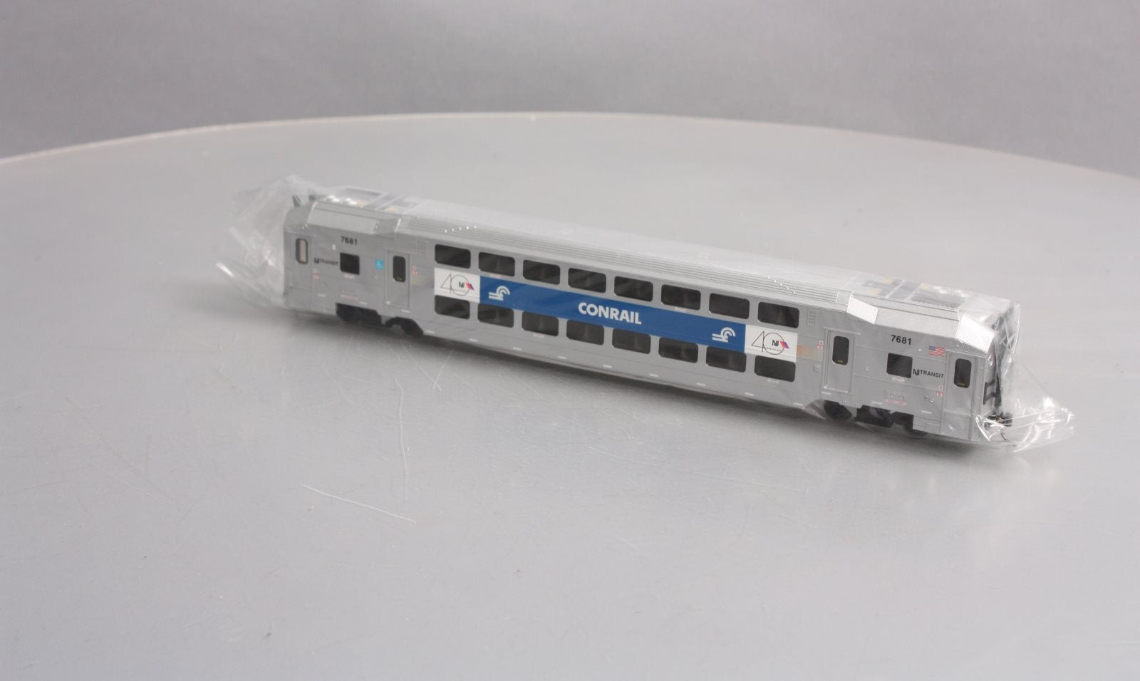 Atlas 20006012 Ho MCT-Trailer NJT 7681