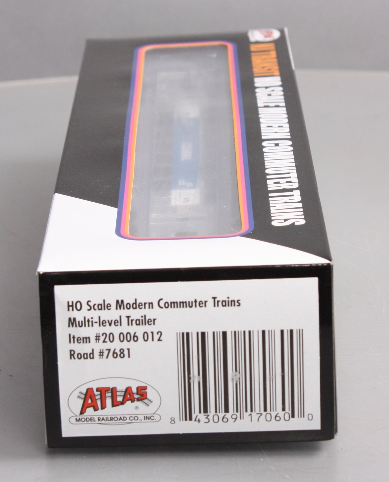 Atlas 20006012 Ho MCT-Trailer NJT 7681