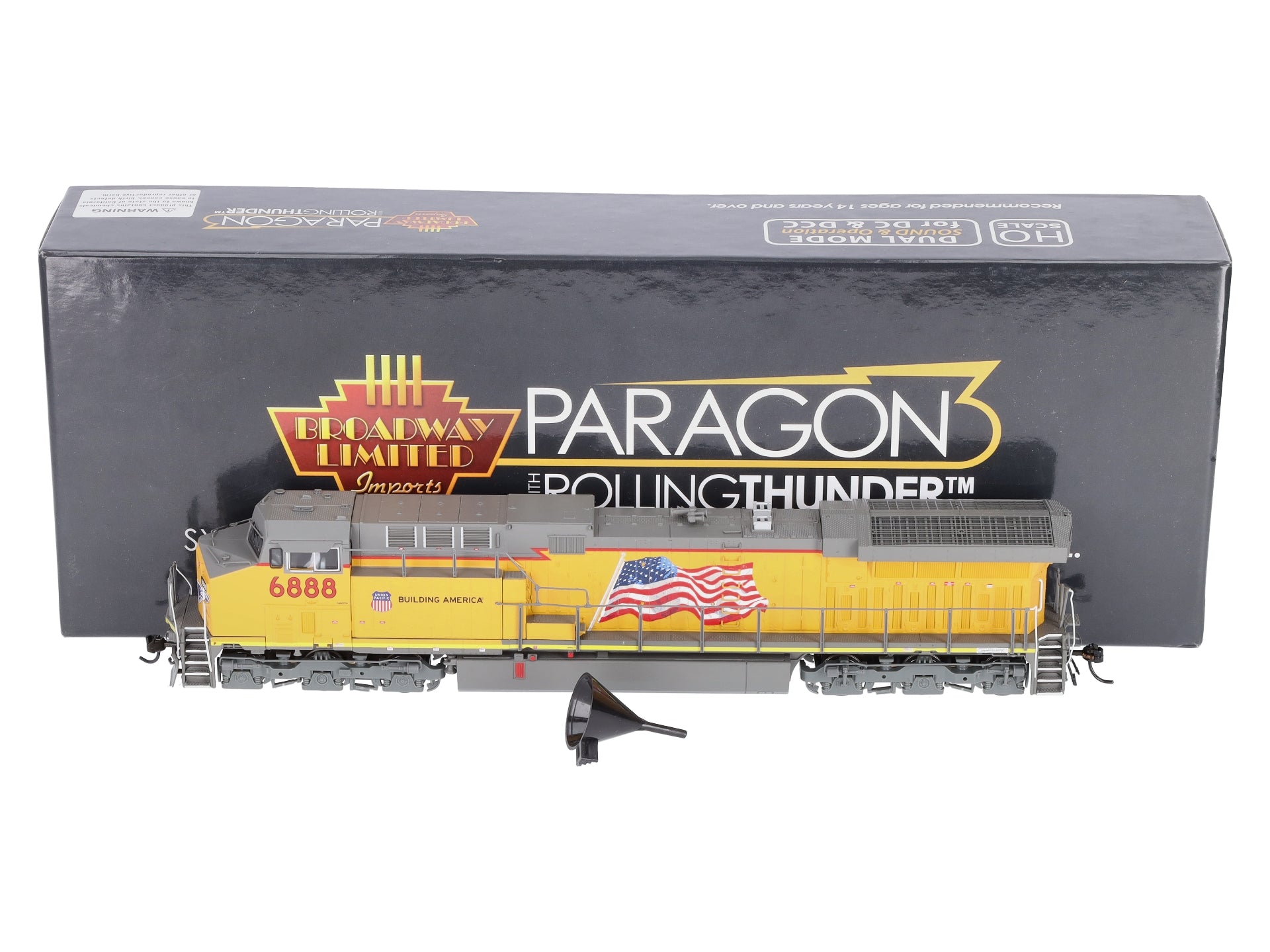 y様　CABaNCD スカイB s Broadway Limited 5692 HO Union Pacific GE AC6000 Building