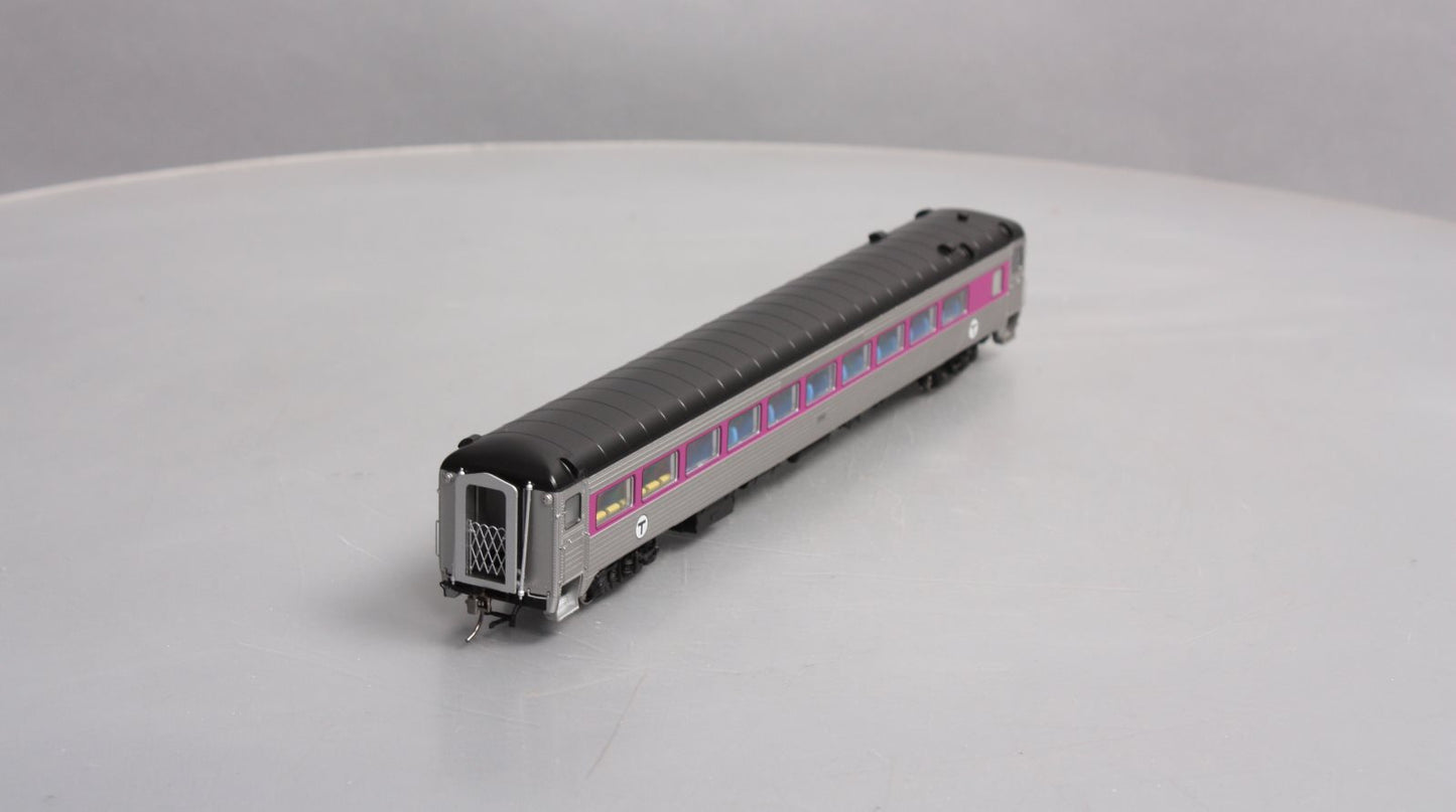 Rapido Trains 017249 HO MBTA NH 8600 Series Coach Car w/o Skirts #2561