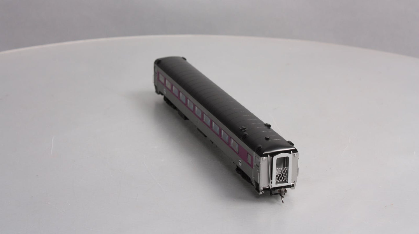 Rapido Trains 017249 HO MBTA NH 8600 Series Coach Car w/o Skirts #2561