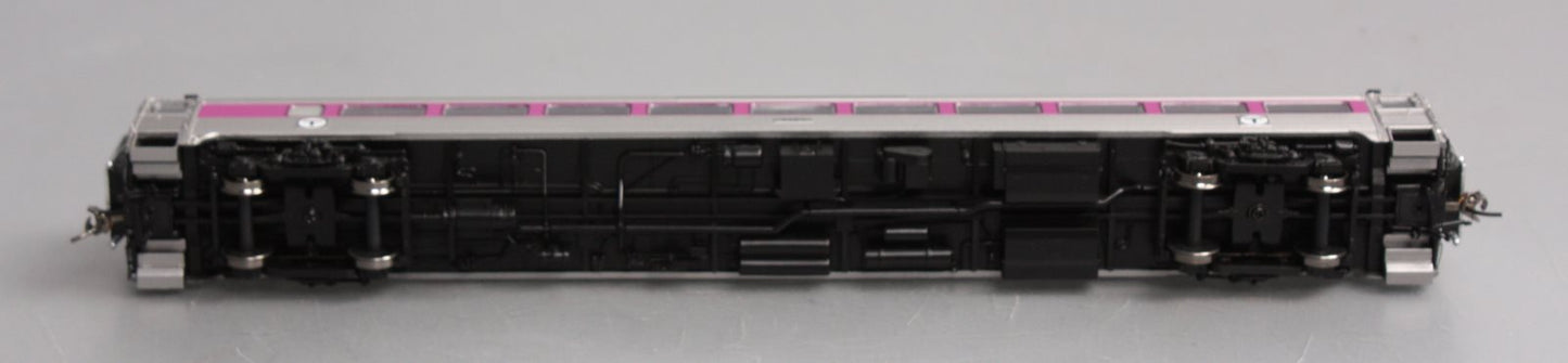 Rapido Trains 017249 HO MBTA NH 8600 Series Coach Car w/o Skirts #2561