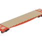 The Showcase Line 00172 S Gauge Standard Flatcar Illinois Central #923641 LN/Box
