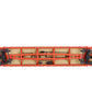 The Showcase Line 00172 S Gauge Standard Flatcar Illinois Central #923641 LN/Box