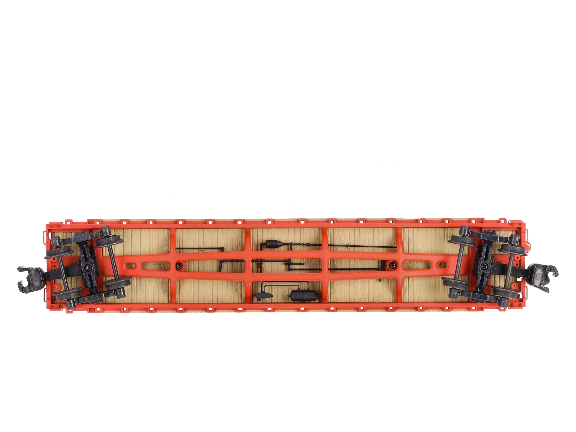 The Showcase Line 00172 S Gauge Standard Flatcar Illinois Central #923641 LN/Box