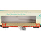 The Showcase Line 00172 S Gauge Standard Flatcar Illinois Central #923641 LN/Box