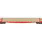 The Showcase Line 00172 S Gauge Standard Flatcar Illinois Central #923641 LN/Box