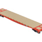 The Showcase Line 00172 S Gauge Standard Flatcar Illinois Central #923641 LN/Box