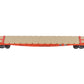The Showcase Line 00172 S Gauge Standard Flatcar Illinois Central #923641 LN/Box