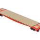 The Showcase Line 00172 S Gauge Standard Flatcar Illinois Central #923641 LN/Box