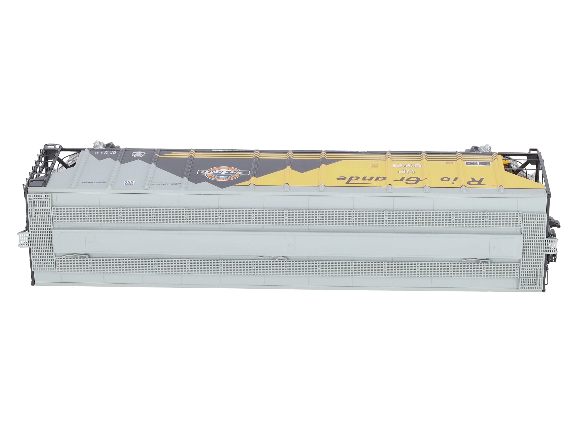 Lionel 6-27434 O Gauge Rio Grande Heritage PS2CD Hopper Car #8991 LN