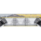 Lionel 6-27434 O Gauge Rio Grande Heritage PS2CD Hopper Car #8991 LN
