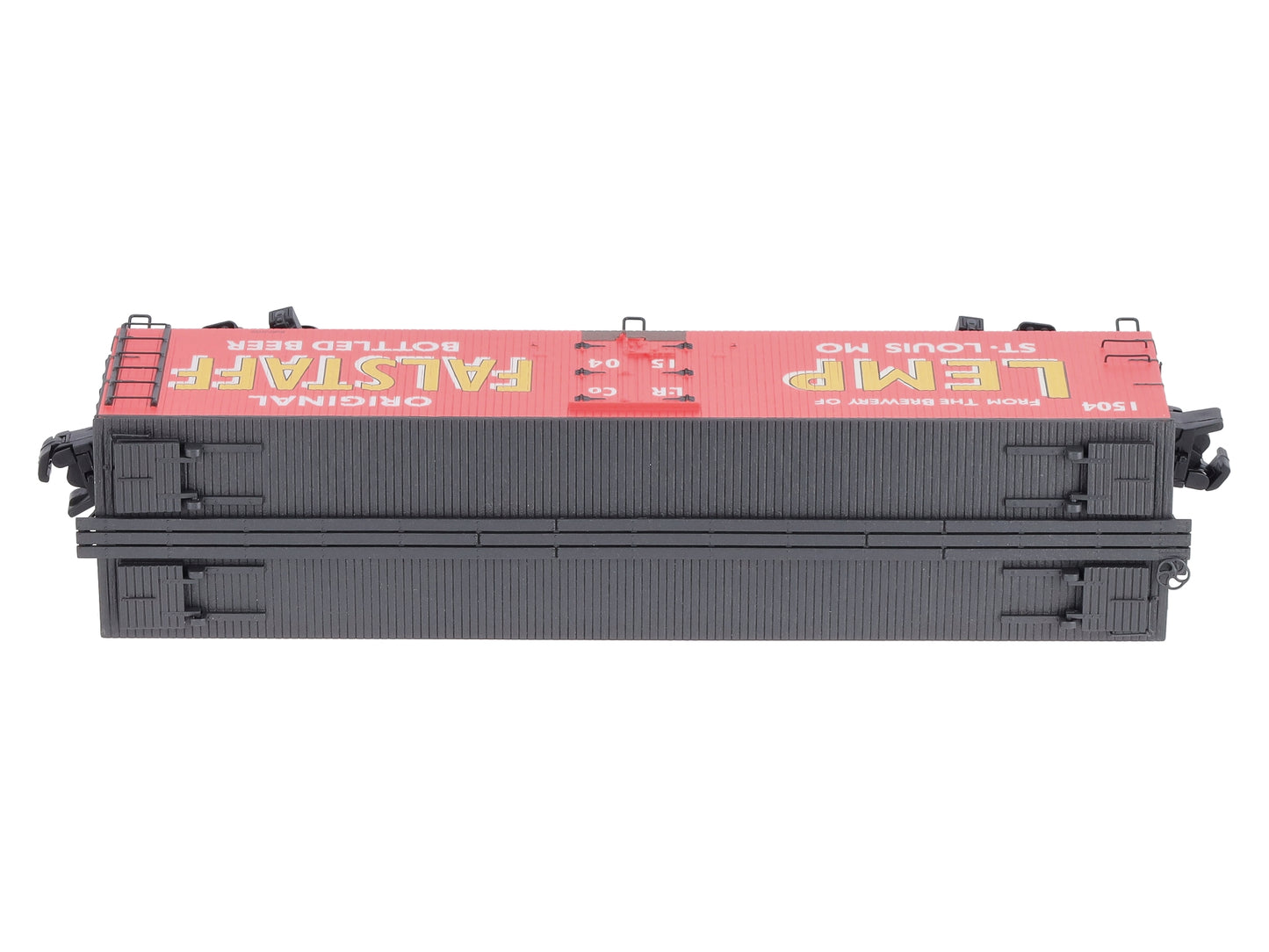 The Showcase Line 02048 S Scale Reefer Lemp Falstaff #1504 LN/Box