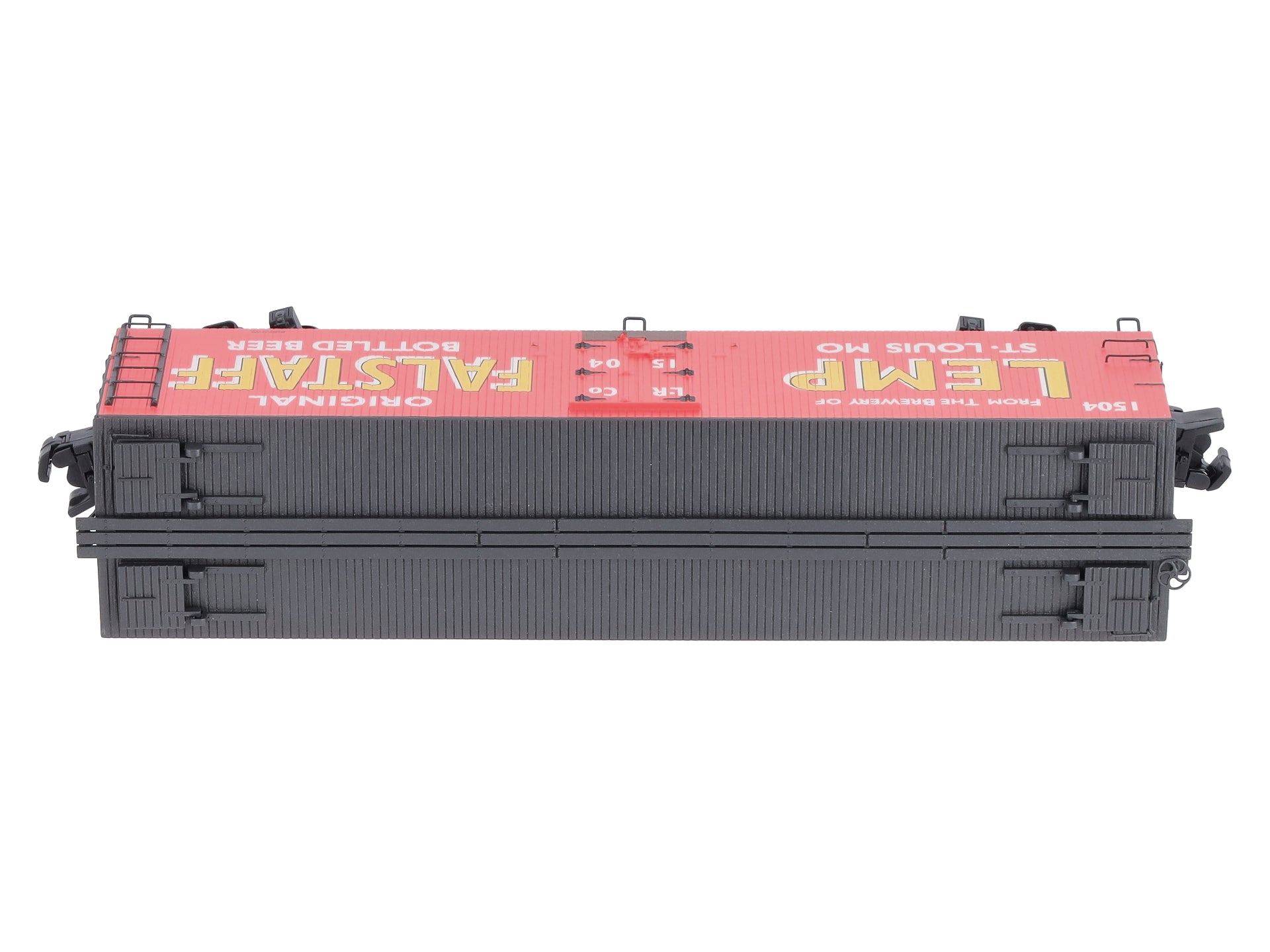 The Showcase Line 02048 S Scale Reefer Lemp Falstaff #1504 LN/Box