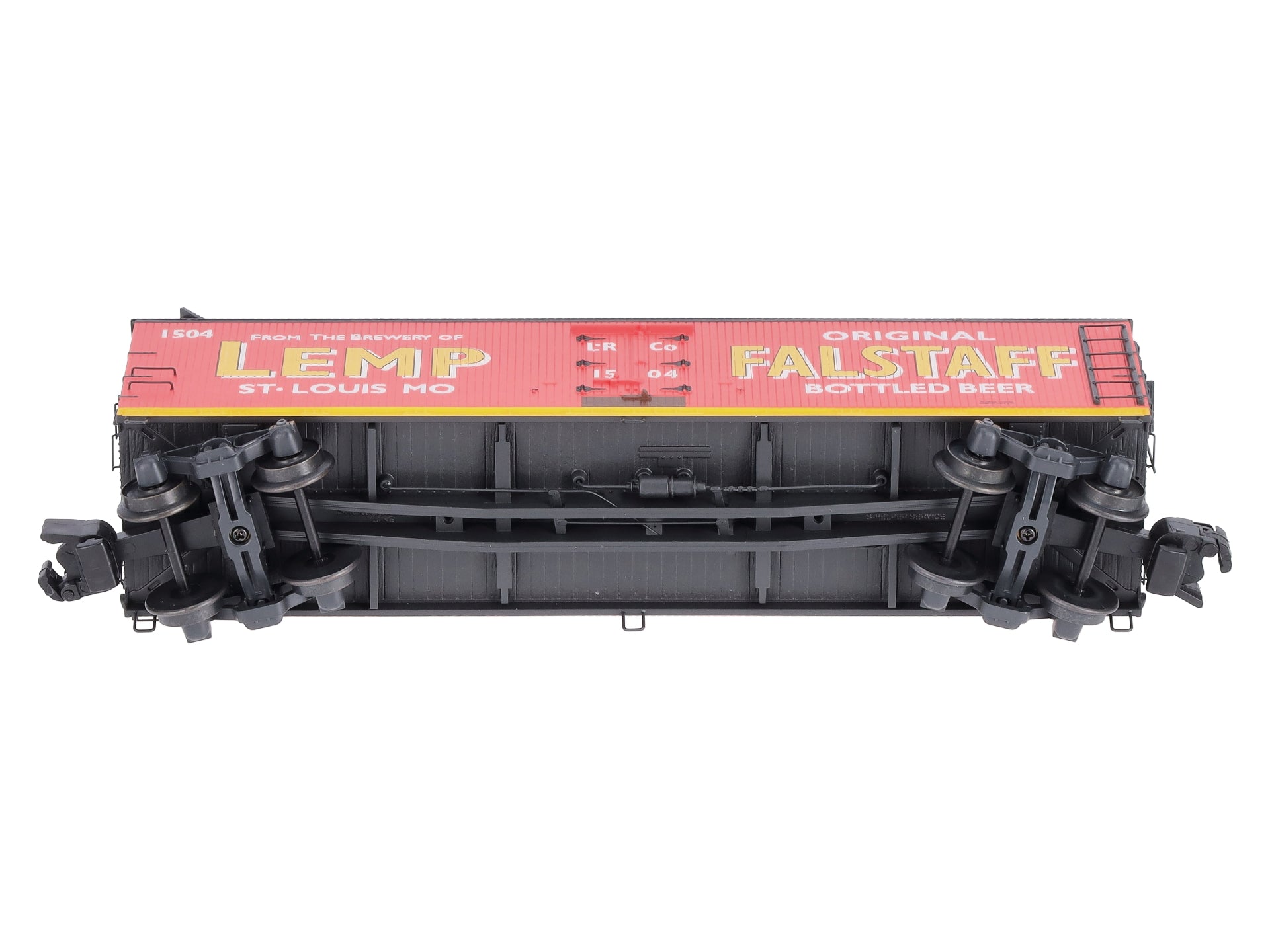 The Showcase Line 02048 S Scale Reefer Lemp Falstaff #1504 LN/Box