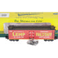 The Showcase Line 02048 S Scale Reefer Lemp Falstaff #1504 LN/Box