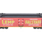 The Showcase Line 02048 S Scale Reefer Lemp Falstaff #1504 LN/Box