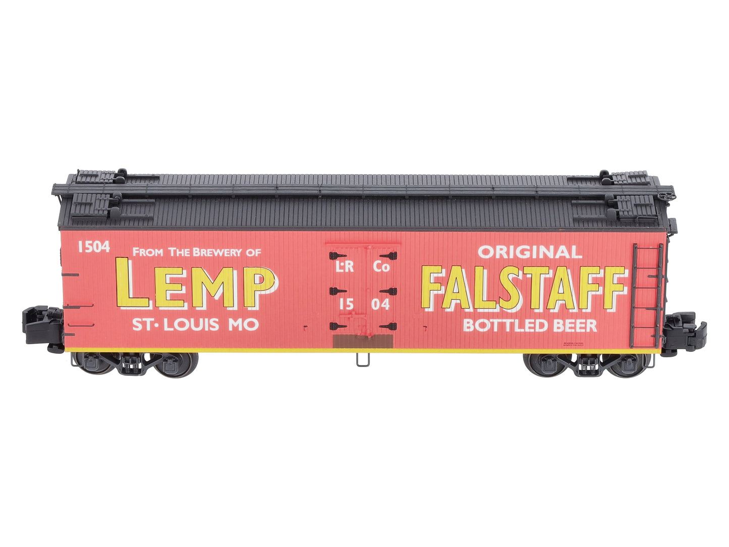 The Showcase Line 02048 S Scale Reefer Lemp Falstaff #1504 LN/Box