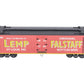The Showcase Line 02048 S Scale Reefer Lemp Falstaff #1504 LN/Box