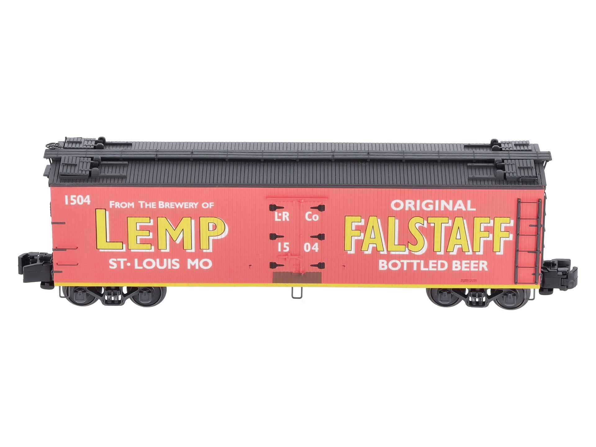 The Showcase Line 02048 S Scale Reefer Lemp Falstaff #1504 LN/Box