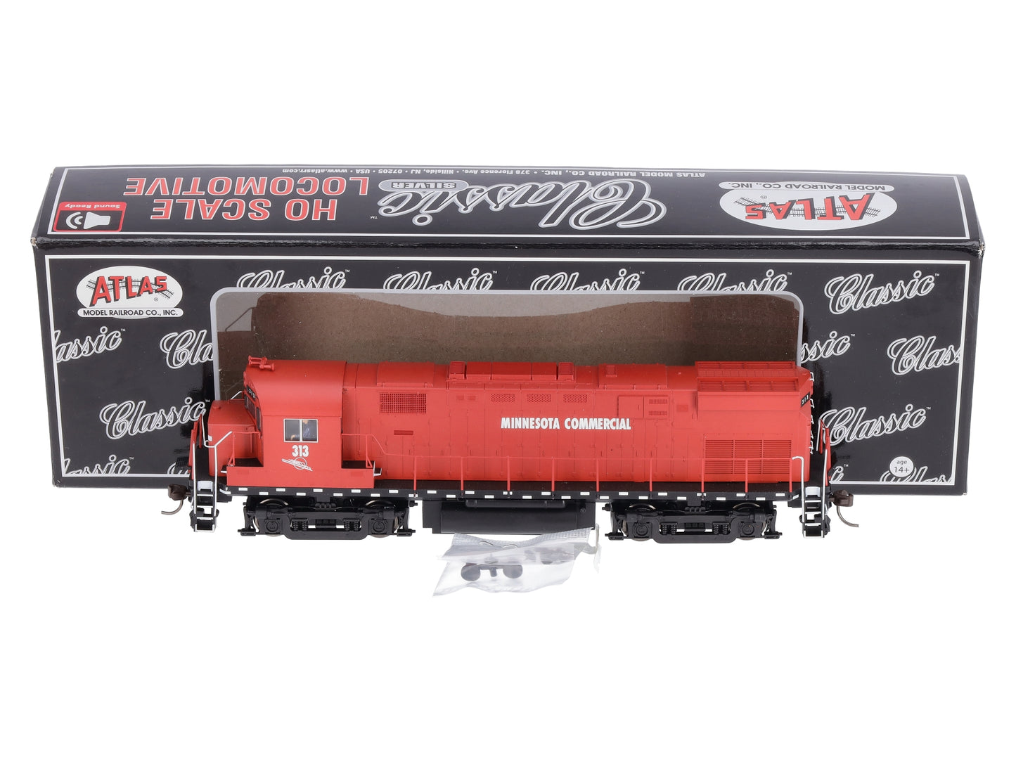 Atlas 10003279 HO Scale Minnesota Commercial C424 Diesel Locomotive #313
