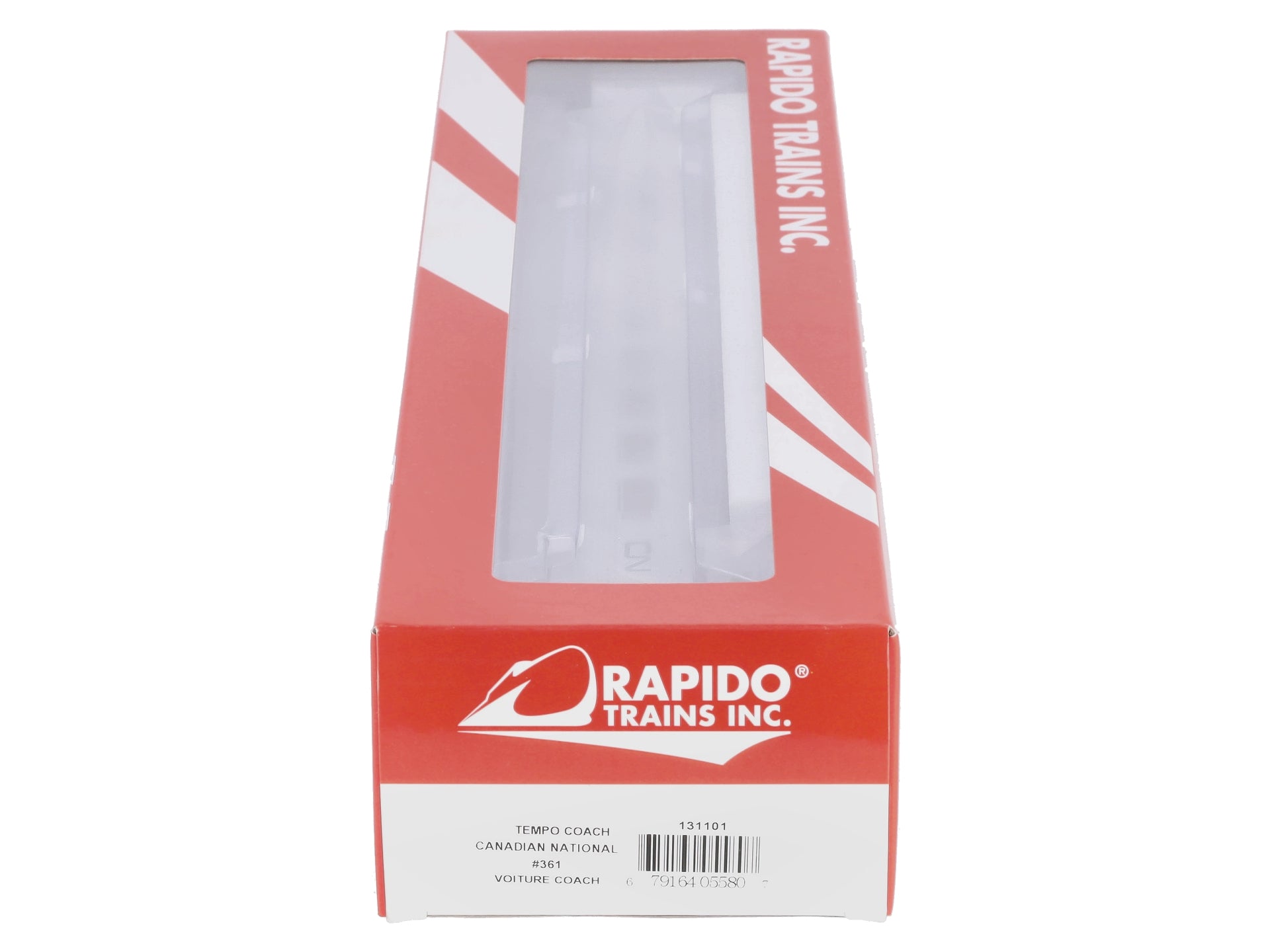 Rapido Trains 131101 HO Canadian National Tempo Coach #361