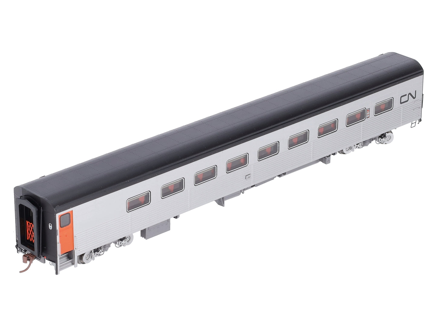 Rapido Trains 131101 HO Canadian National Tempo Coach #361