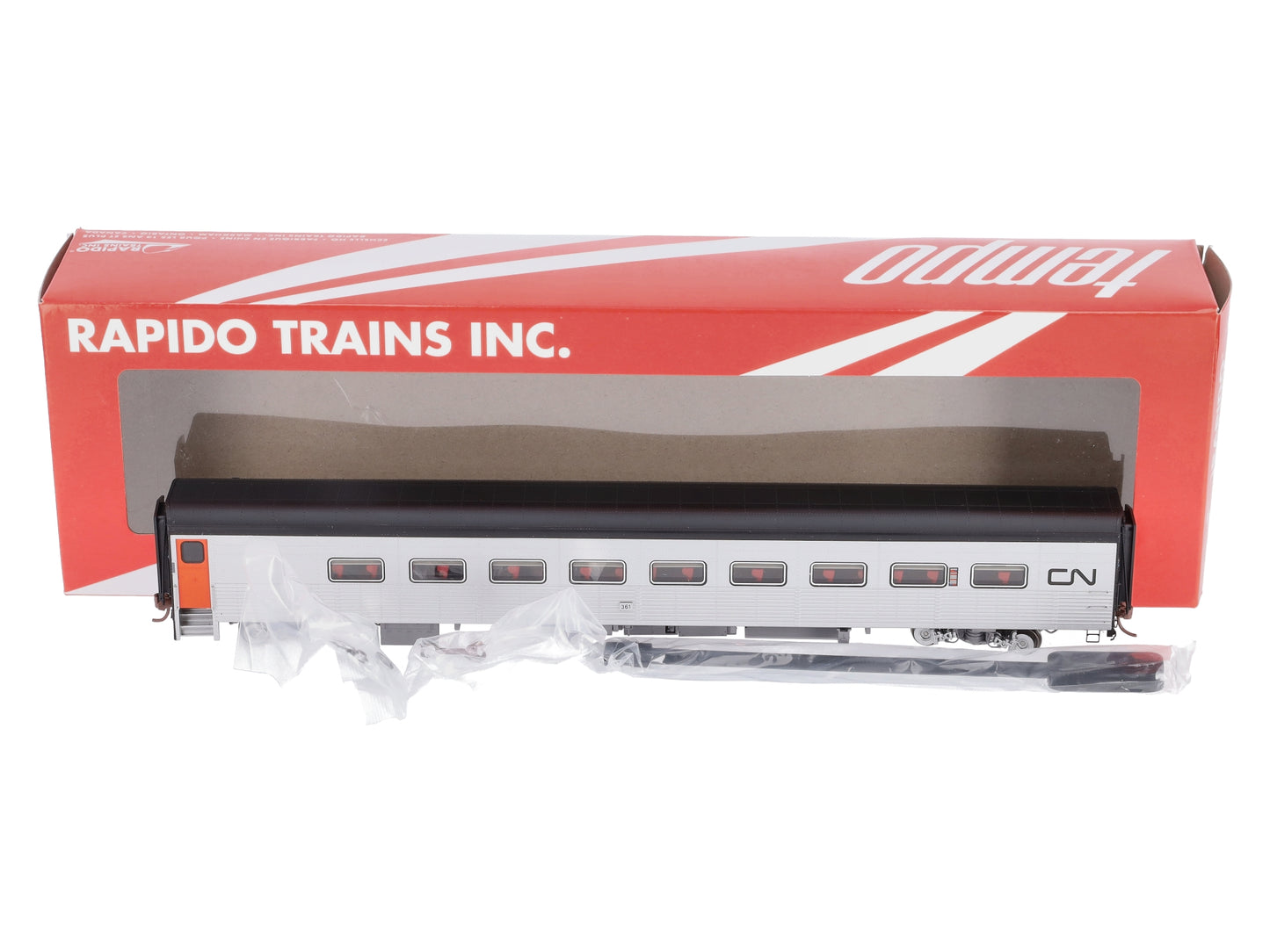 Rapido Trains 131101 HO Canadian National Tempo Coach #361