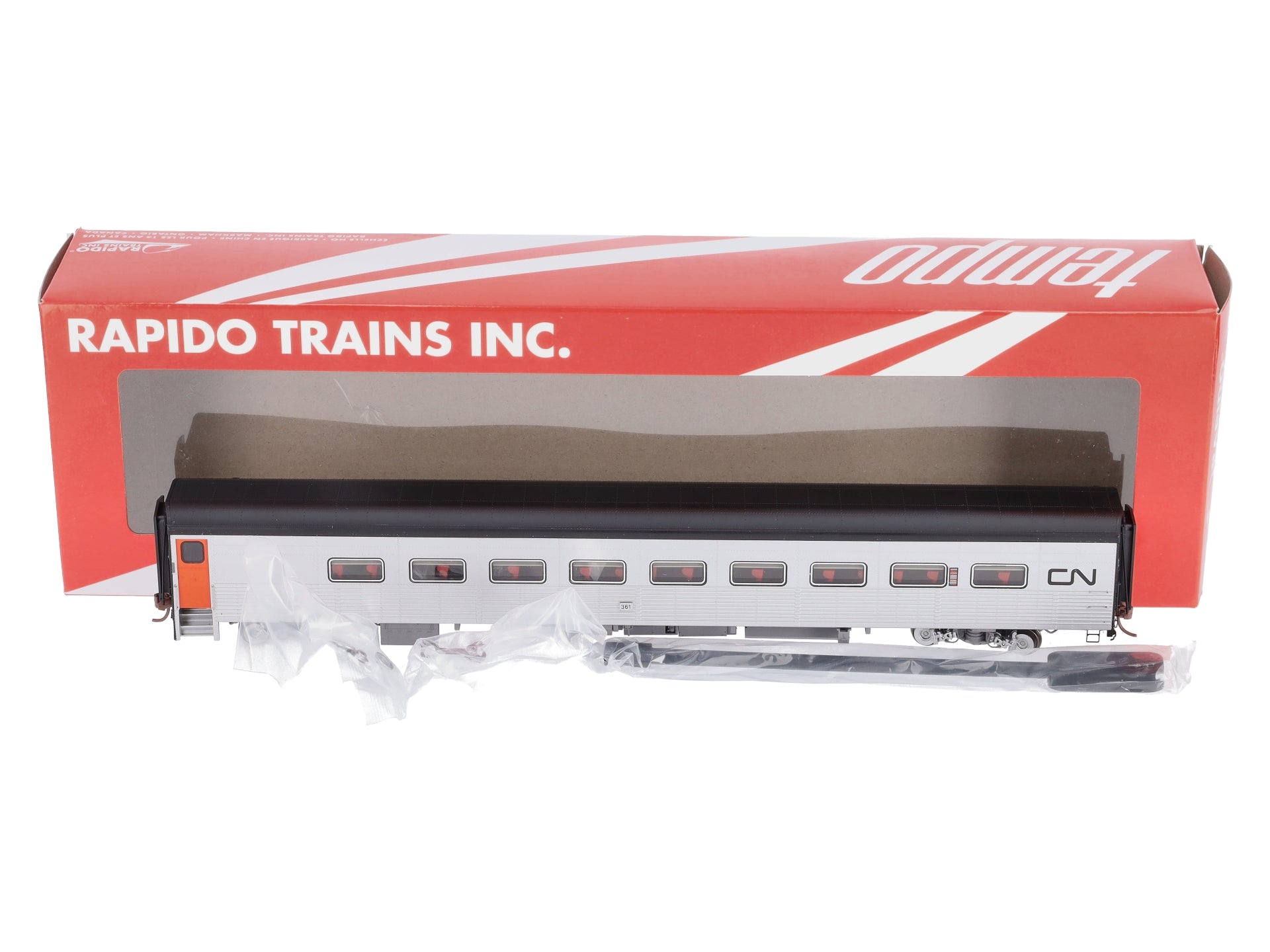 Rapido Trains 131101 HO Canadian National Tempo Coach #361