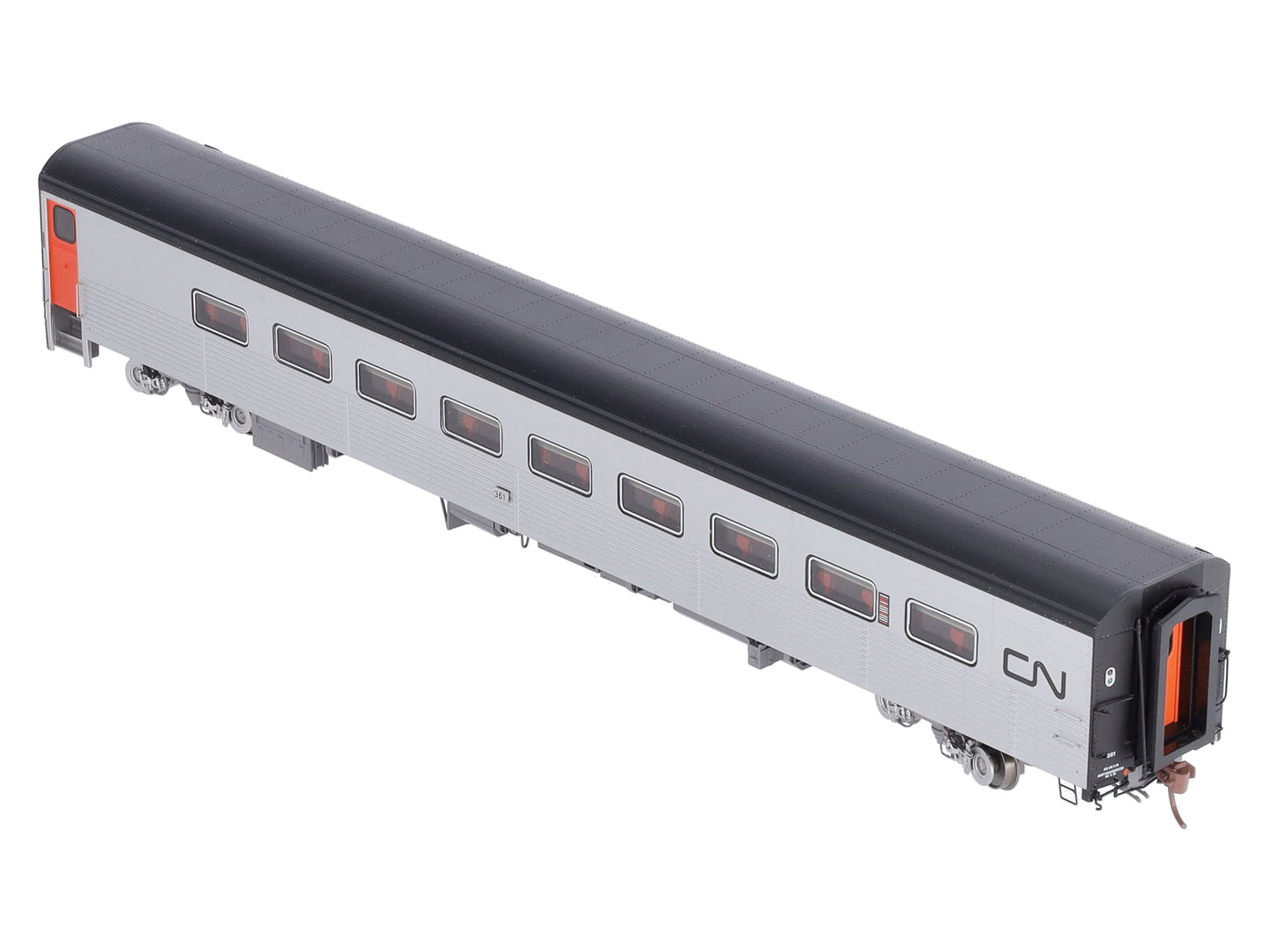 Rapido Trains 131101 HO Canadian National Tempo Coach #361