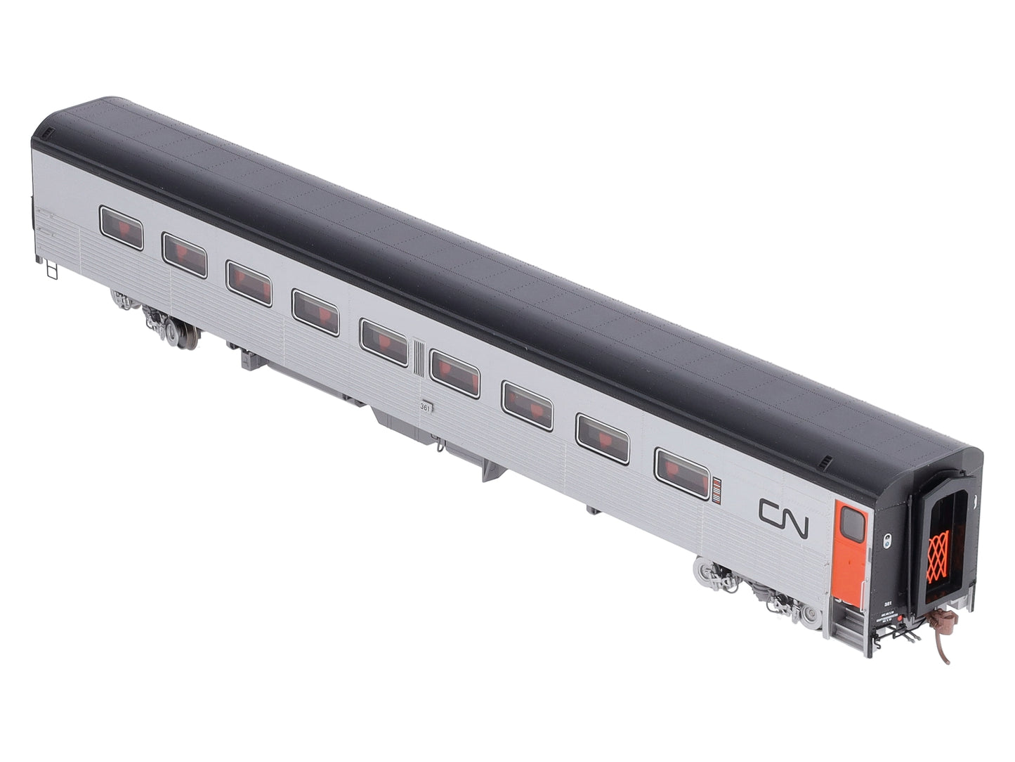 Rapido Trains 131101 HO Canadian National Tempo Coach #361